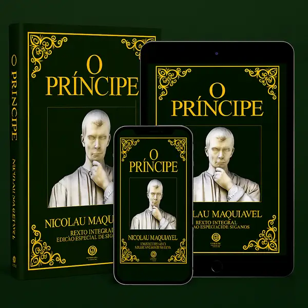 Livro O Príncipe Maquiavel